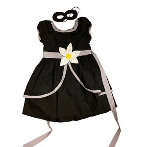 Princess in black dress handmade from Lover Dover on Etsy. Great gift!